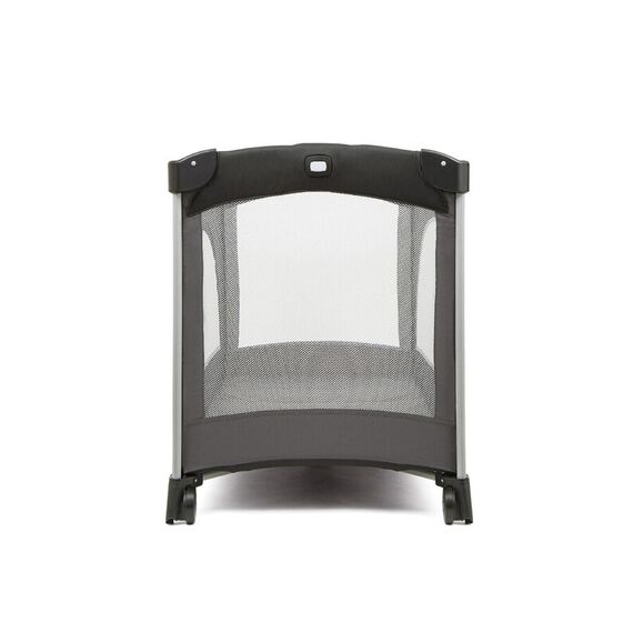 Patut pliant Joie Allura 120, Ember, Culoare: Gri/Negru, Dimensiuni: 120x60 - poza 4 - ExclusivMAG.ro