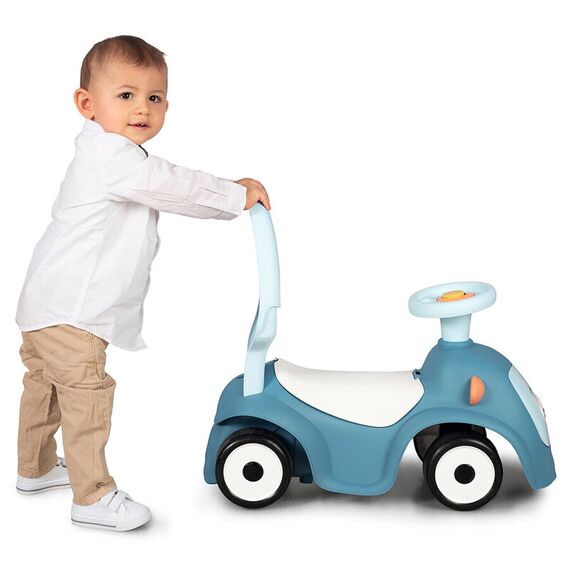 Masinuta de impins Smoby Maestro blue, Culoare: Albastru - poza 9 - ExclusivMAG.ro
