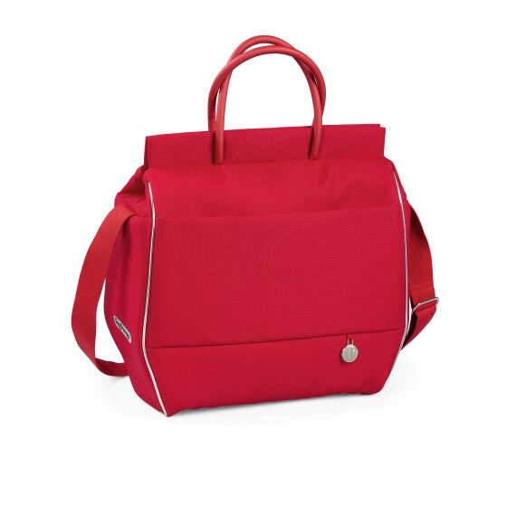 Geanta carucior Peg Perego Red Shine, Rosu  - ExclusivMAG.ro