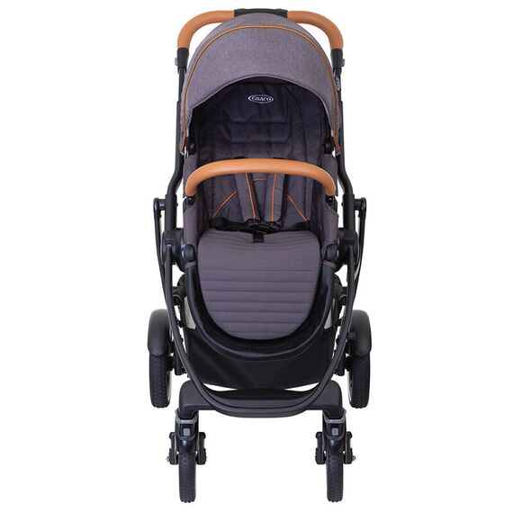 Carucior Graco Evo XT Iron, Culoare: Gri - poza 2 - ExclusivMAG.ro