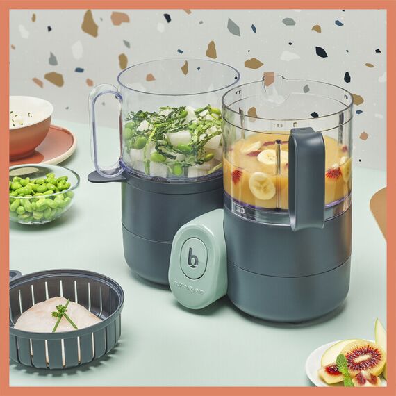 Robot multifunctional Babymoov 4 in 1 Nutribaby ONE - poza 11 - ExclusivMAG.ro