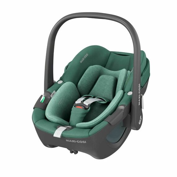 Scaun Auto I-Size Maxi-Cosi Pebble 360, Essential Green, Culoare: Verde, Grupa: 0-13kg (0 luni - 12 luni)  - ExclusivMAG.ro