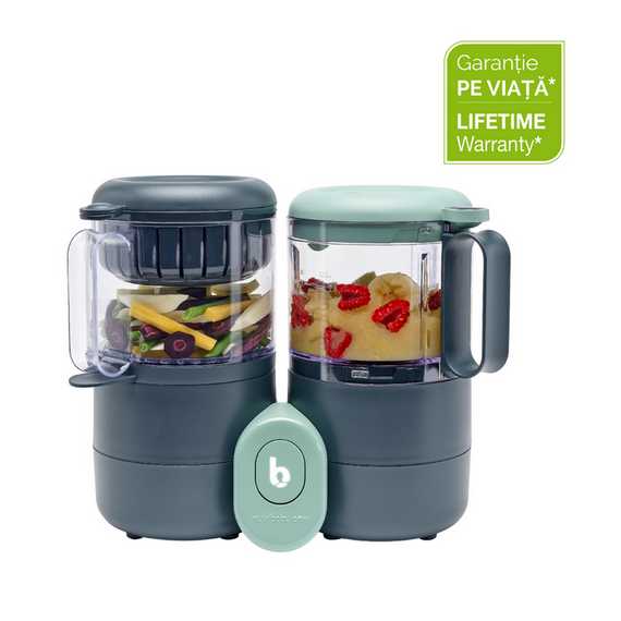 Robot multifunctional Babymoov 4 in 1 Nutribaby ONE - poza 2 - ExclusivMAG.ro