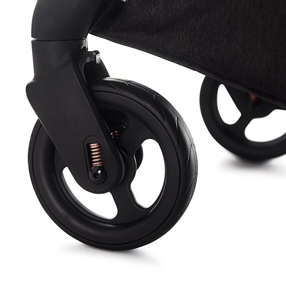 Carucior Compact Metro+ Ergobaby Black 0-22kg, Culoare: Negru - poza 5 - ExclusivMAG.ro