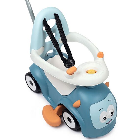 Masinuta de impins Smoby Maestro blue, Culoare: Albastru - poza 6 - ExclusivMAG.ro