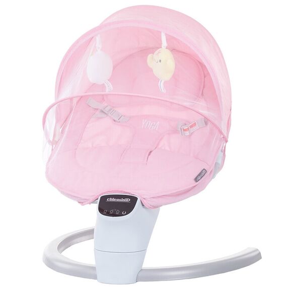 Leagan electric Chipolino Yoga peony pink, Culoare: Roz  - ExclusivMAG.ro