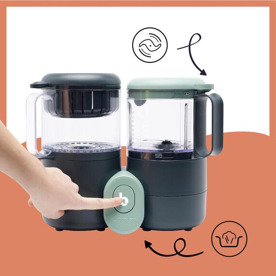 Robot multifunctional Babymoov 4 in 1 Nutribaby ONE - poza 7 - ExclusivMAG.ro