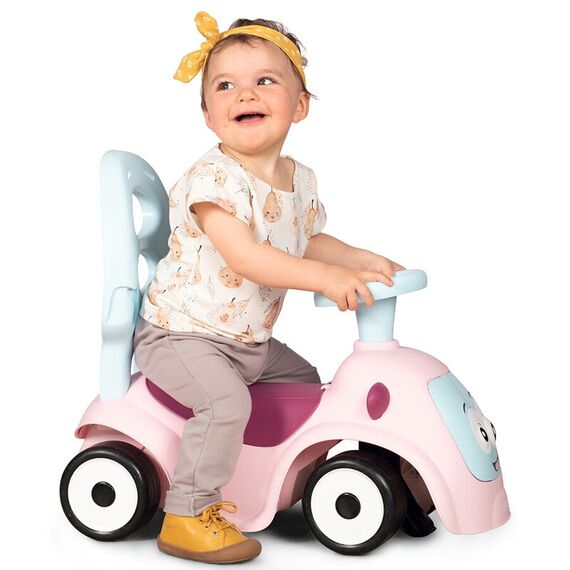Masinuta de impins Smoby Maestro pink, Culoare: Roz - poza 10 - ExclusivMAG.ro