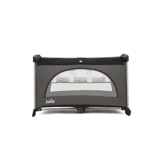Patut pliant Joie Allura 120, Ember, Culoare: Gri/Negru, Dimensiuni: 120x60 - poza 2 - ExclusivMAG.ro