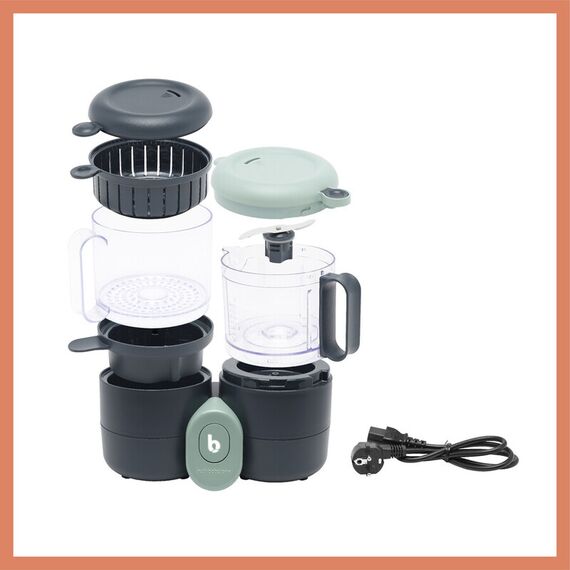 Robot multifunctional Babymoov 4 in 1 Nutribaby ONE - poza 3 - ExclusivMAG.ro