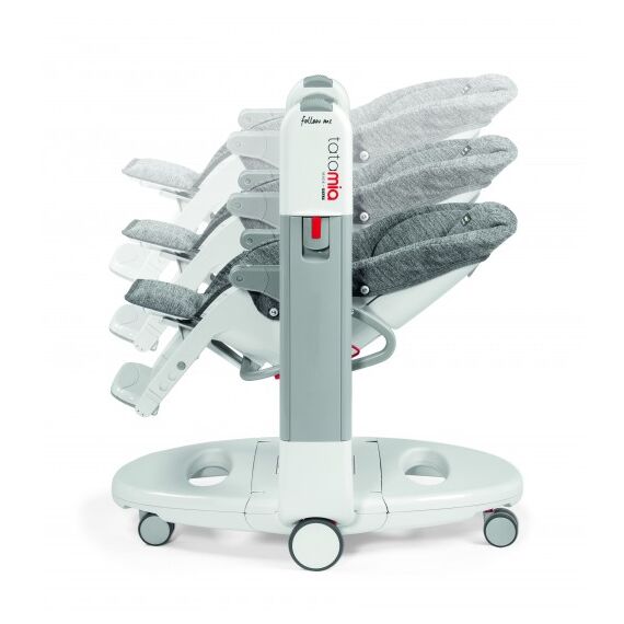 Scaun De Masa 3 in 1 Peg Perego, Tatamia Follow Me, WonderGrey, 0 - 15 Kg, Culoare: Gri - poza 2 - ExclusivMAG.ro