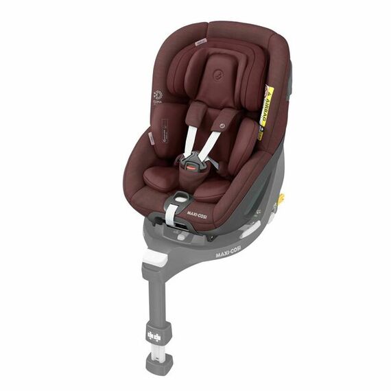 Scaun Auto I-Size Pearl 360 Maxi-Cosi Authentic Red, Culoare: Rosu, Grupa: 0-18kg (0 luni - 4 ani)  - ExclusivMAG.ro