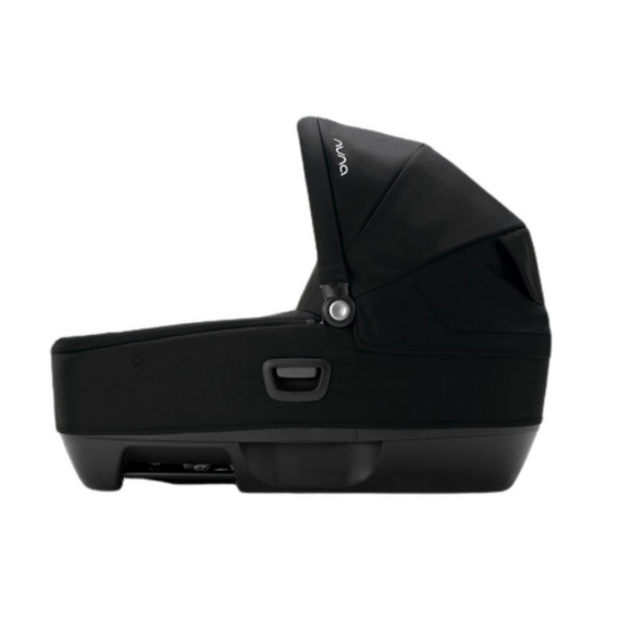 Landou CARI Next Nuna Caviar, 40-70 cm + Baza isofix BASE Next i-Size, Culoare: Negru - poza 2 - ExclusivMAG.ro