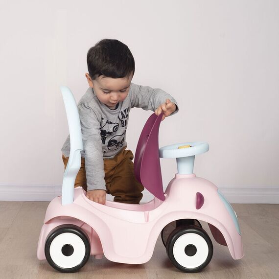 Masinuta de impins Smoby Maestro pink, Culoare: Roz - poza 11 - ExclusivMAG.ro