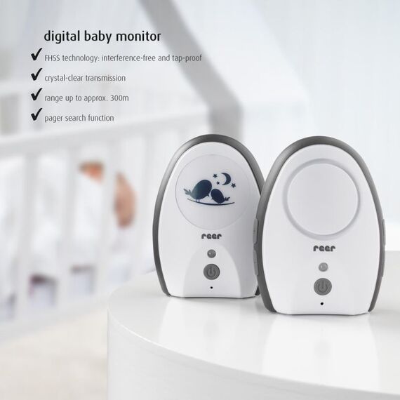 Monitor digital pentru bebelusi Rigi Digital Reer 50070 - poza 3 - ExclusivMAG.ro