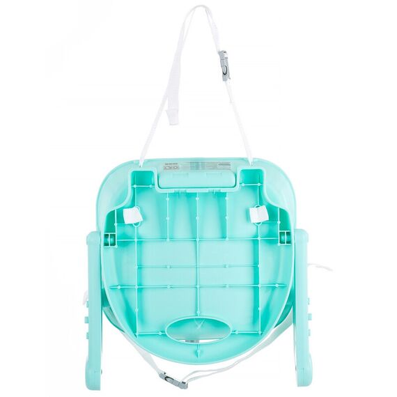 Scaun de masa Chipolino Bonbon 3 in 1 green, Culoare: Turcoaz - poza 8 - ExclusivMAG.ro