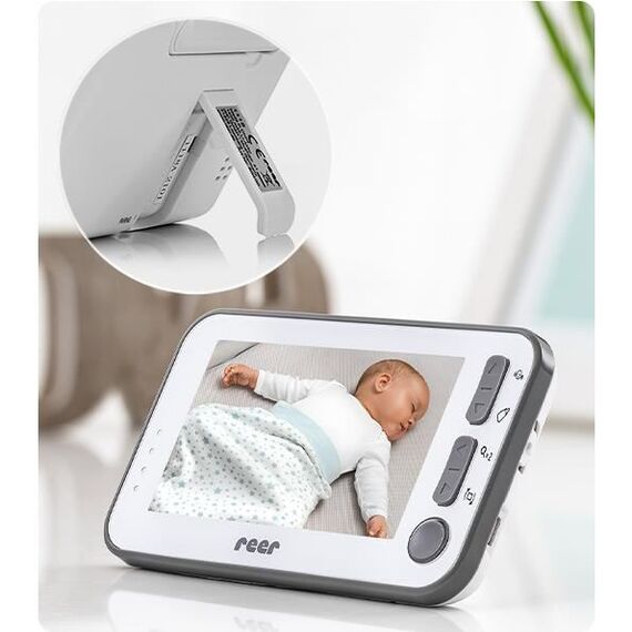 Video monitor digital pentru bebelusi Reer BabyCam L 80430 - poza 4 - ExclusivMAG.ro