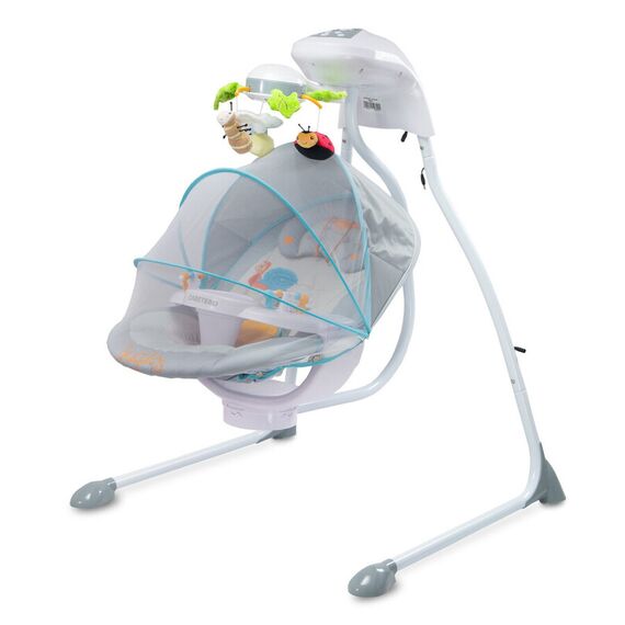 Leagan electric Caretero BUGIES Grey, Culoare: Gri - poza 3 - ExclusivMAG.ro