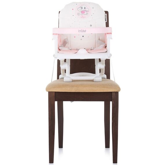 Inaltator scaun de masa Chipolino Lollipop peony pink, Culoare: Roz - poza 8 - ExclusivMAG.ro