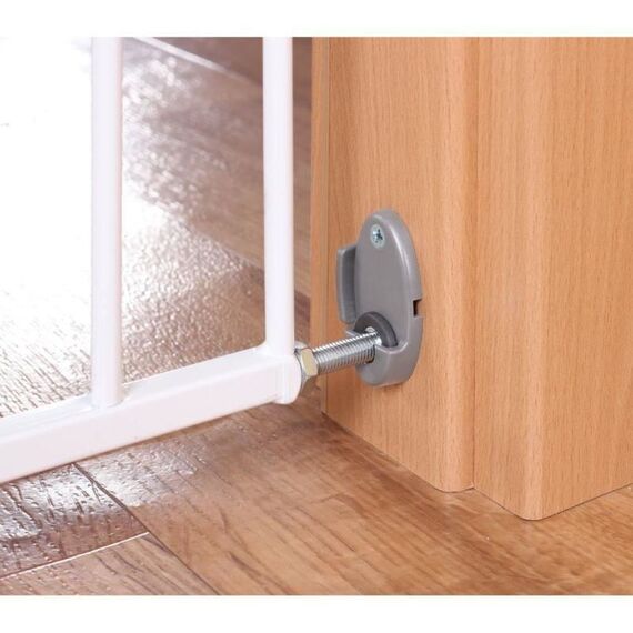 Poarta cu montaj pe perete BASIC, Simple-Lock REER 46101 - poza 2 - ExclusivMAG.ro