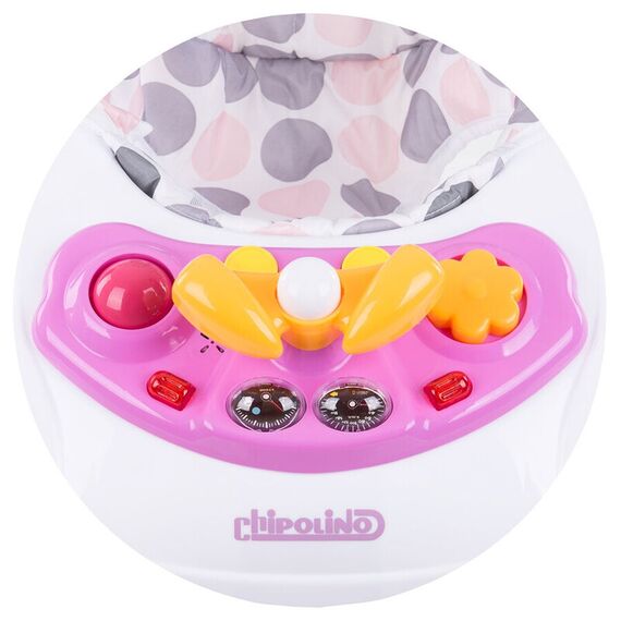 Premergator Chipolino Rolly dhalia, Culoare: Roz - poza 4 - ExclusivMAG.ro