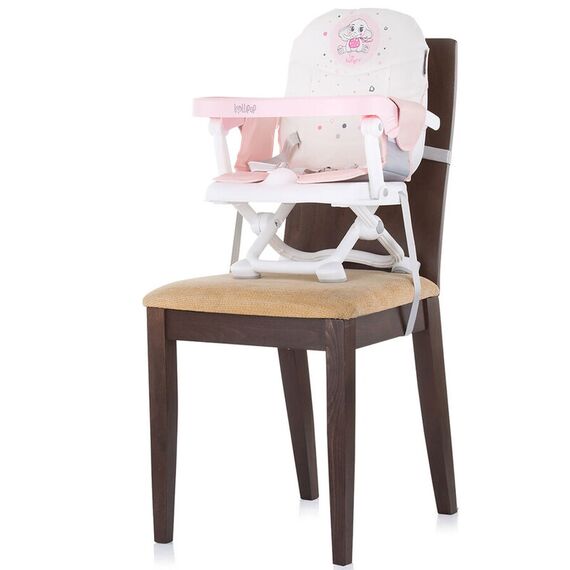 Inaltator scaun de masa Chipolino Lollipop peony pink, Culoare: Roz - poza 6 - ExclusivMAG.ro