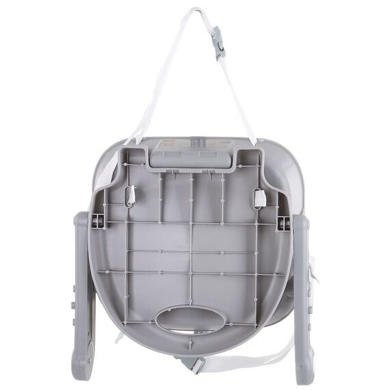 Scaun de masa Chipolino Bonbon 3 in 1 grey, Culoare: Gri - poza 8 - ExclusivMAG.ro