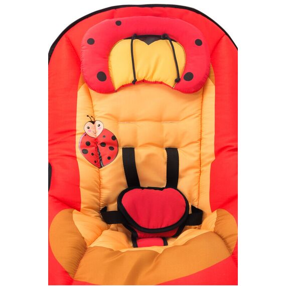 Leagan electric Caretero BUGIES Red, Culoare: Rosu - poza 5 - ExclusivMAG.ro