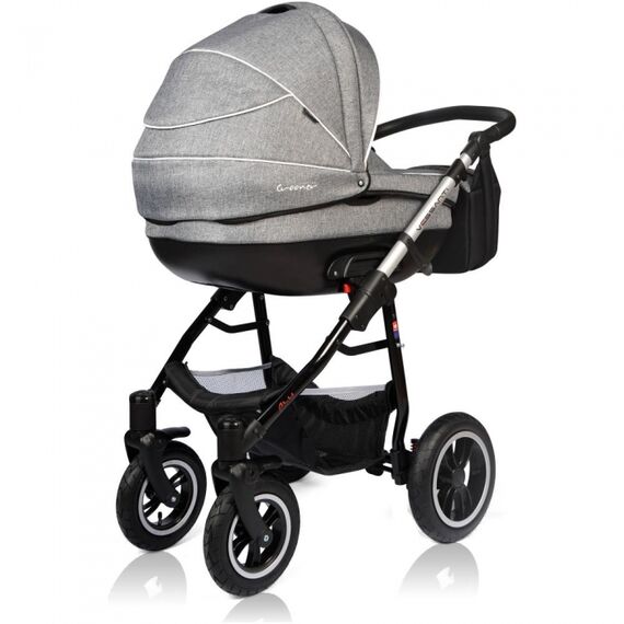 Carucior Vessanti Crooner Prestige 2 In 1 Gray, Culoare: Gri - poza 3 - ExclusivMAG.ro