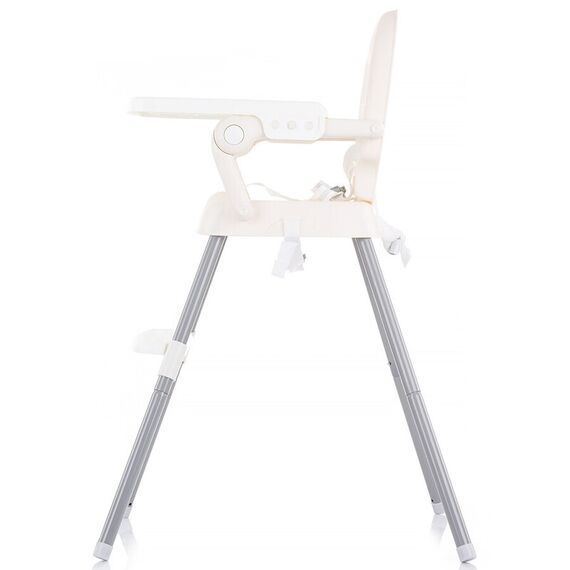 Scaun de masa Chipolino Bonbon 3 in 1 ivory, Culoare: Crem - poza 3 - ExclusivMAG.ro