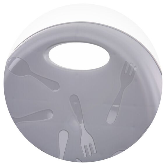 Scaun de masa Chipolino Bonbon 3 in 1 grey, Culoare: Gri - poza 9 - ExclusivMAG.ro