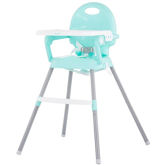 Scaun de masa Chipolino Bonbon 3 in 1 green, Culoare: Turcoaz - poza 2 - ExclusivMAG.ro