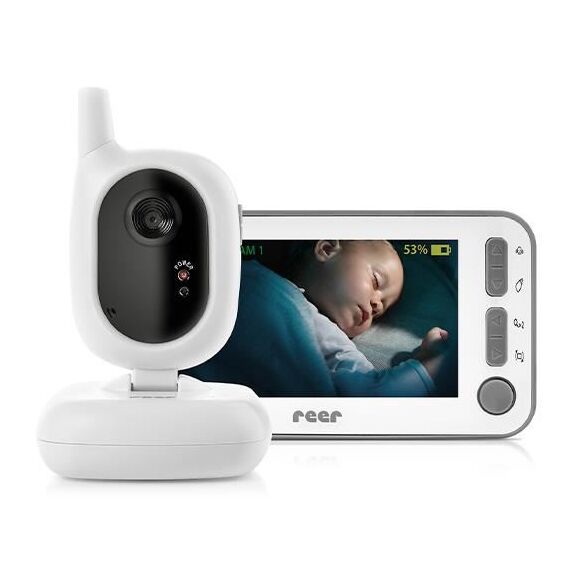 Video monitor digital pentru bebelusi Reer BabyCam L 80430  - ExclusivMAG.ro
