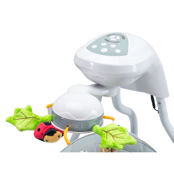 Leagan electric Caretero BUGIES Grey, Culoare: Gri - poza 7 - ExclusivMAG.ro