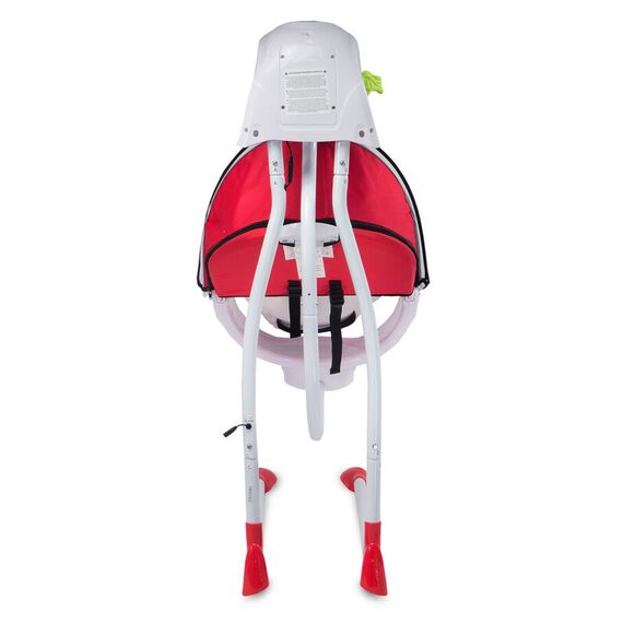 Leagan electric Caretero BUGIES Red, Culoare: Rosu - poza 2 - ExclusivMAG.ro