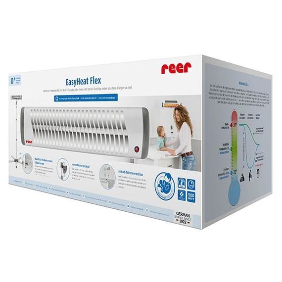 Incalzitor pentru masa de infasat bebelusul REER EasyHeat Flex - poza 2 - ExclusivMAG.ro