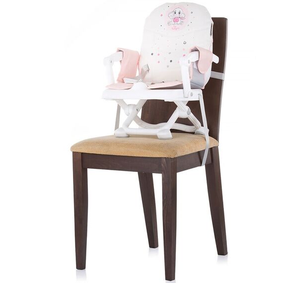 Inaltator scaun de masa Chipolino Lollipop peony pink, Culoare: Roz - poza 7 - ExclusivMAG.ro