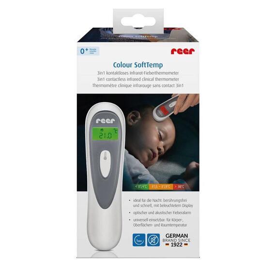 Termometru fara contact in infrarosu SoftTemp Reer 98050 - poza 8 - ExclusivMAG.ro
