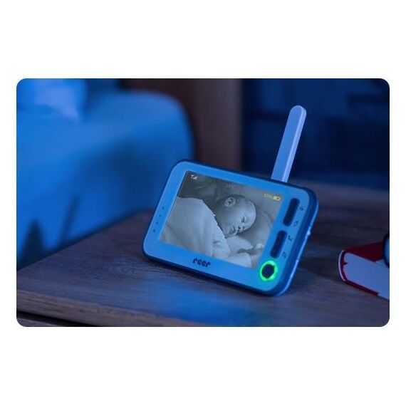 Video monitor digital pentru bebelusi Reer BabyCam L 80430 - poza 3 - ExclusivMAG.ro