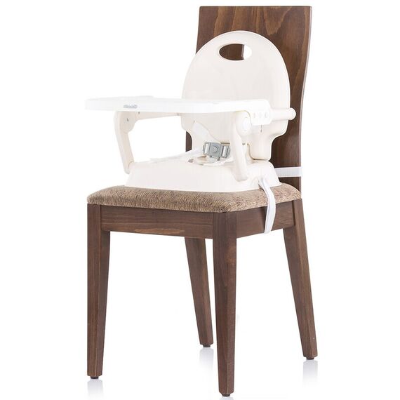 Scaun de masa Chipolino Bonbon 3 in 1 ivory, Culoare: Crem - poza 6 - ExclusivMAG.ro