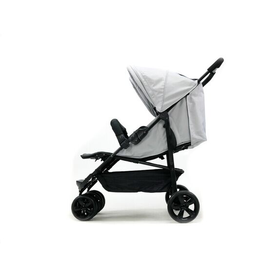 Carucior sport pentru gemeni Asalvo DOUBLE DINAMIC Anthracite, Culoare: Alb/Gri - poza 11 - ExclusivMAG.ro