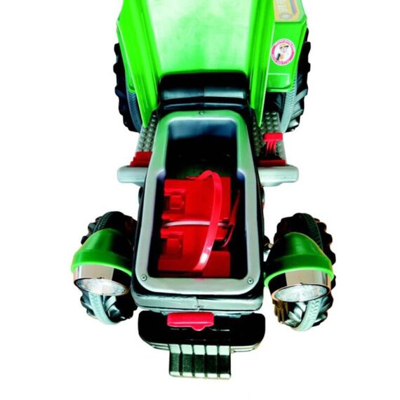 Tractor electric Pilsan SUPER 12V Verde, Culoare: Verde - poza 5 - ExclusivMAG.ro