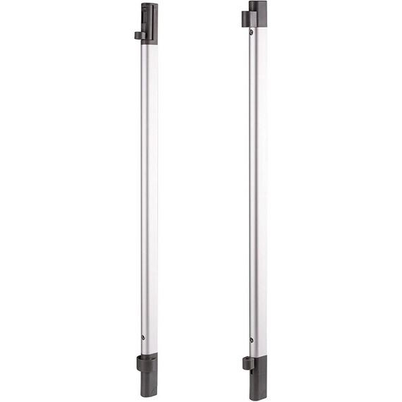 Sistem de instalare rapida EasyFix pentru porti de siguranta extensibile DesignLine, aluminiu, Reer 46051  - ExclusivMAG.ro