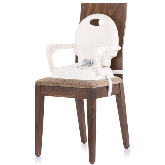 Scaun de masa Chipolino Bonbon 3 in 1 ivory, Culoare: Crem - poza 7 - ExclusivMAG.ro