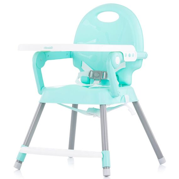 Scaun de masa Chipolino Bonbon 3 in 1 green, Culoare: Turcoaz - poza 5 - ExclusivMAG.ro