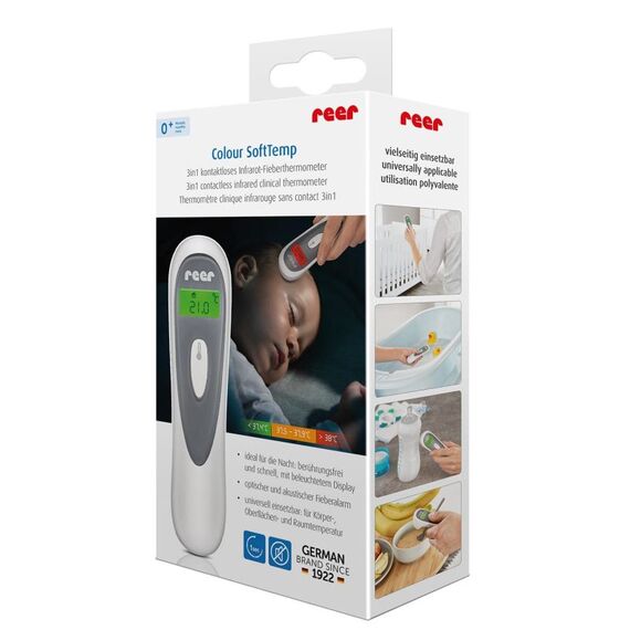 Termometru fara contact in infrarosu SoftTemp Reer 98050 - poza 9 - ExclusivMAG.ro