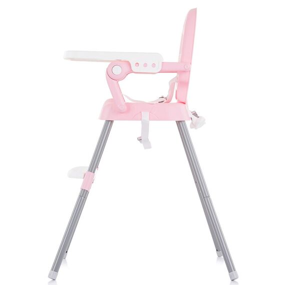 Scaun de masa Chipolino Bonbon 3 in 1 pink, Culoare: Roz - poza 3 - ExclusivMAG.ro
