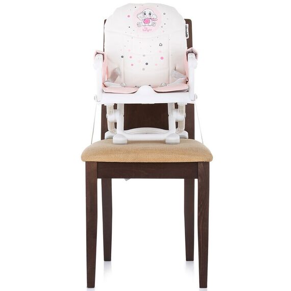 Inaltator scaun de masa Chipolino Lollipop peony pink, Culoare: Roz - poza 9 - ExclusivMAG.ro