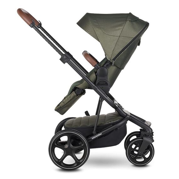 Carucior Easywalker Harvey³ Premium Emerald Green, Culoare: Verde - poza 4 - ExclusivMAG.ro