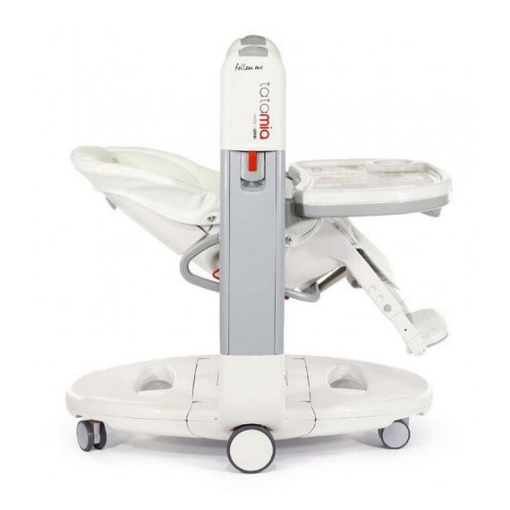 Scaun De Masa 3 in 1 Peg Perego, Tatamia Follow Me Latte, Culoare: Alb/Gri - poza 4 - ExclusivMAG.ro